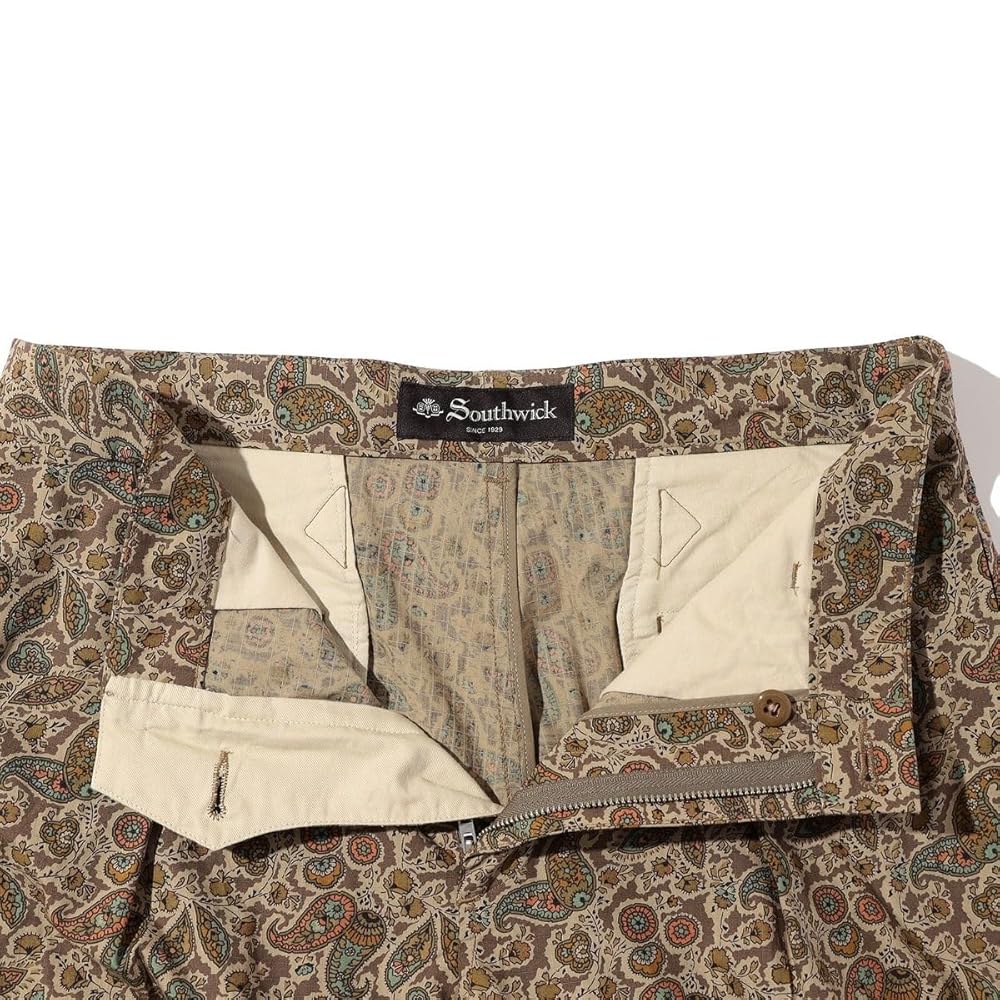 サウスウィック　シップス　セットアップ　コロニアルプリント Southwick Gate Label:〈セットアップ対応〉コロニアル